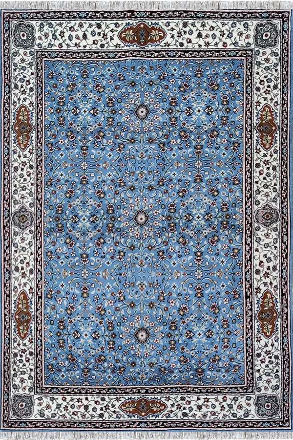 Aaban Hand Knotted Woollen Rug